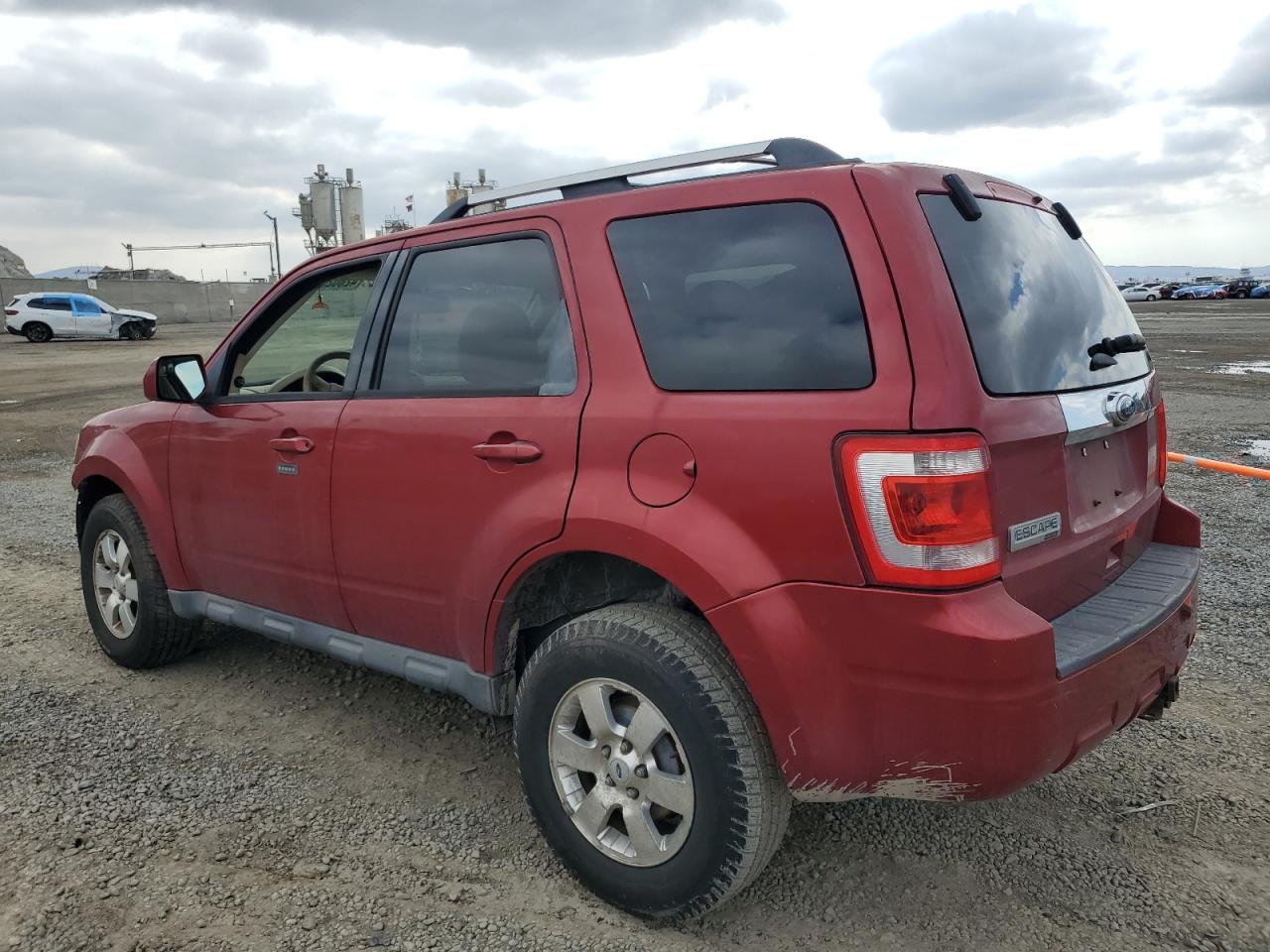2012 Ford Escape VIN 1FMCU0E7XCKC67528 Copart auction photo, front end / rear end damage thumbnail 2