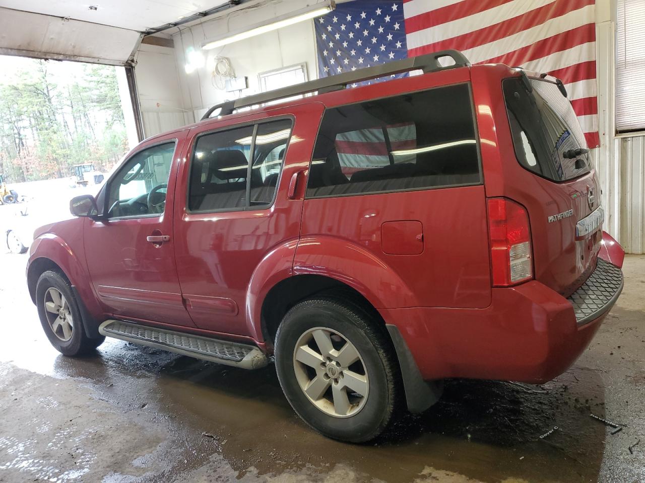 2009 Nissan Pathfinder VIN 5N1AR18B19C610096 Copart auction photo, rear end / minor dent/scratches damage thumbnail 2