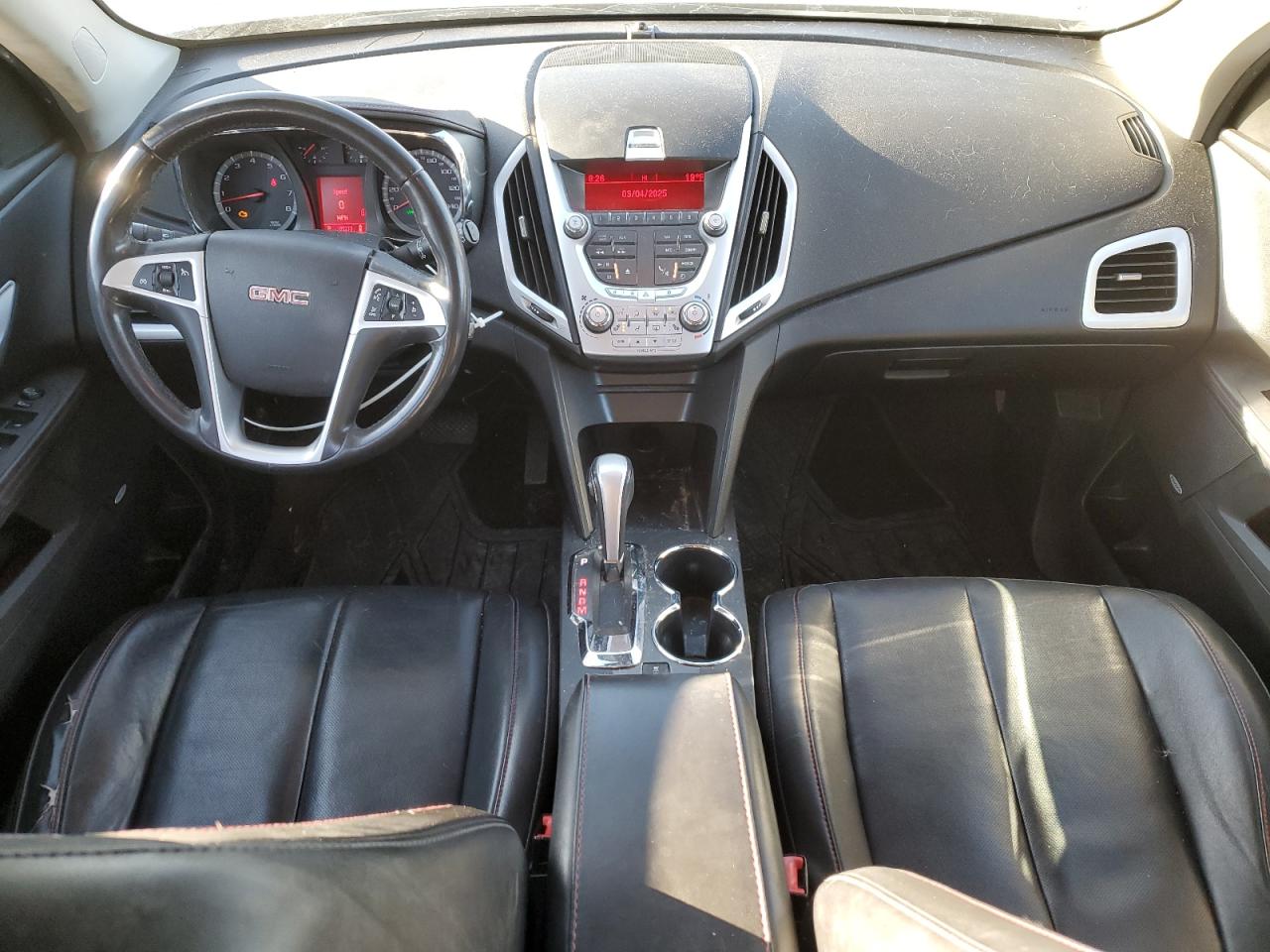 2011 GMC Terrain VIN 2CTFLVE5XB6282049 Copart auction photo, front end / minor dent/scratches damage thumbnail 8