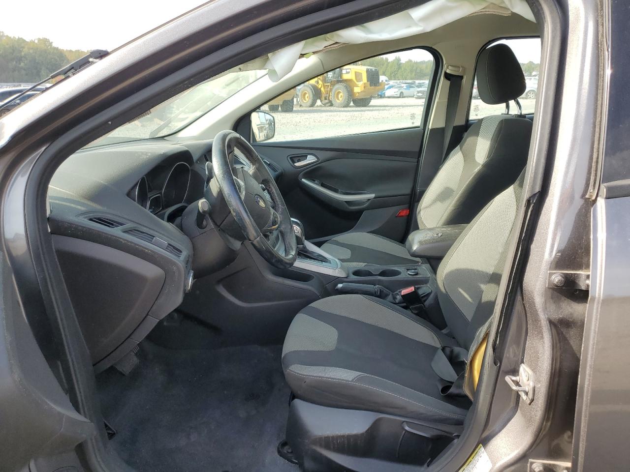 2012 Ford Focus VIN 1FAHP3F27CL138278 Copart auction photo, all over damage thumbnail 7