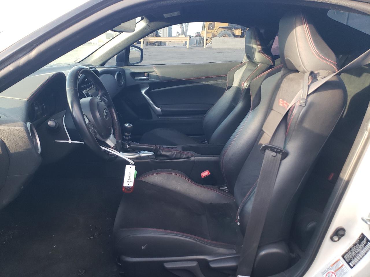 2018 Subaru BRZ VIN JF1ZCAC13J9602287 Copart auction photo, front end damage thumbnail 7