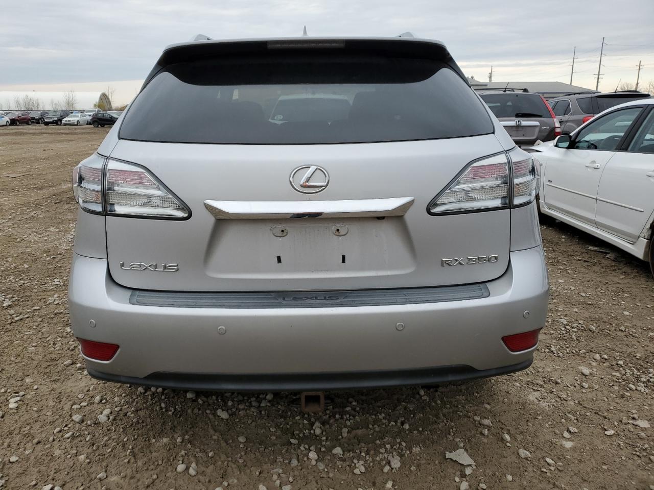 2010 Lexus RX VIN 2T2BK1BA8AC074168 Copart auction photo, front end / side damage thumbnail 6