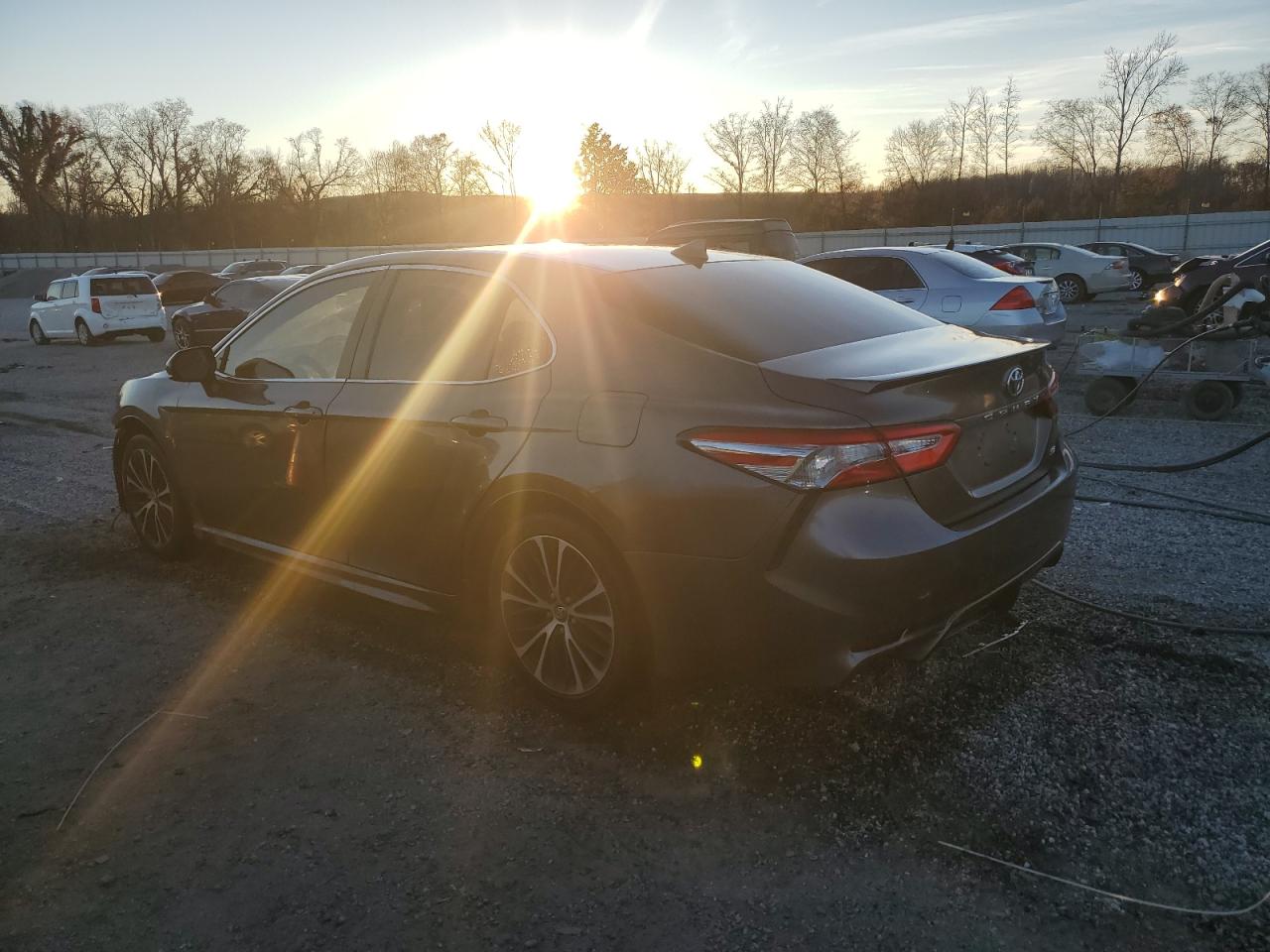 2020 Toyota Camry VIN 4T1G11AK3LU913443 Copart auction photo, front end damage thumbnail 2