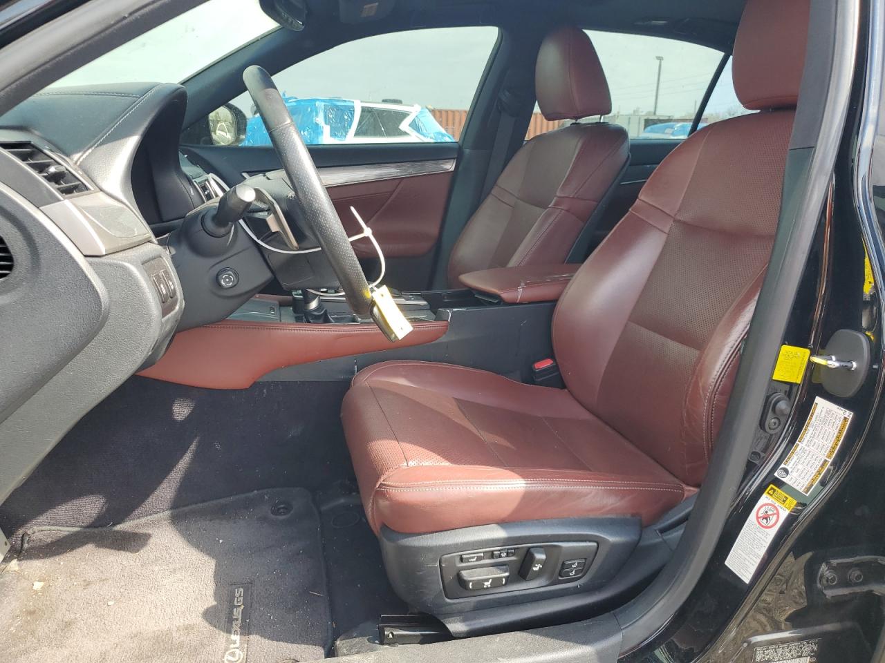 2013 Lexus GS VIN JTHBE1BL4D5026731 Copart auction photo, rear end damage thumbnail 7