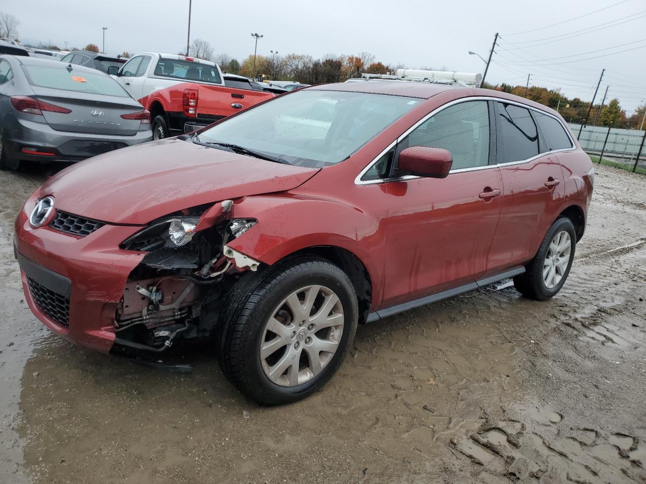 2007 Mazda CX-7 VIN JM3ER293370158676