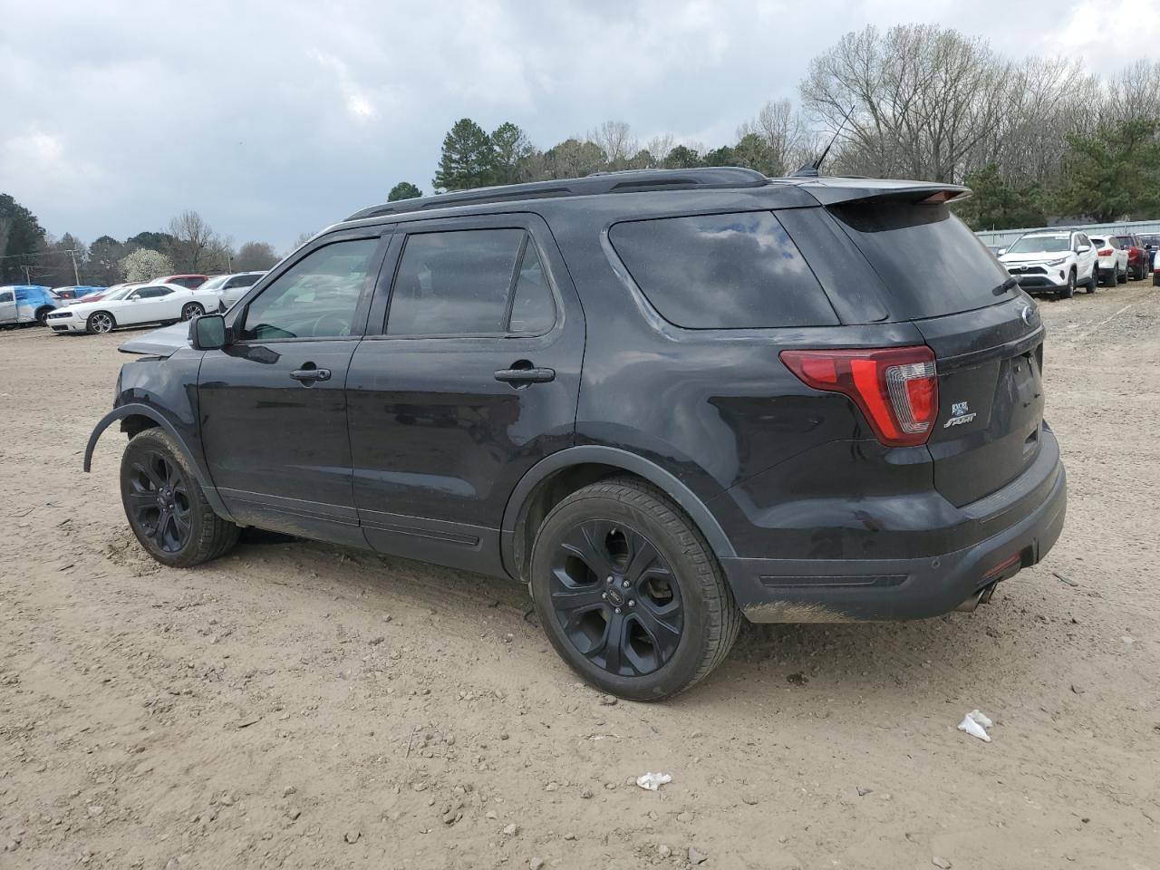 2019 Ford Explorer VIN 1FM5K8GT4KGA83937 Copart auction photo, front end / minor dent/scratches damage thumbnail 2