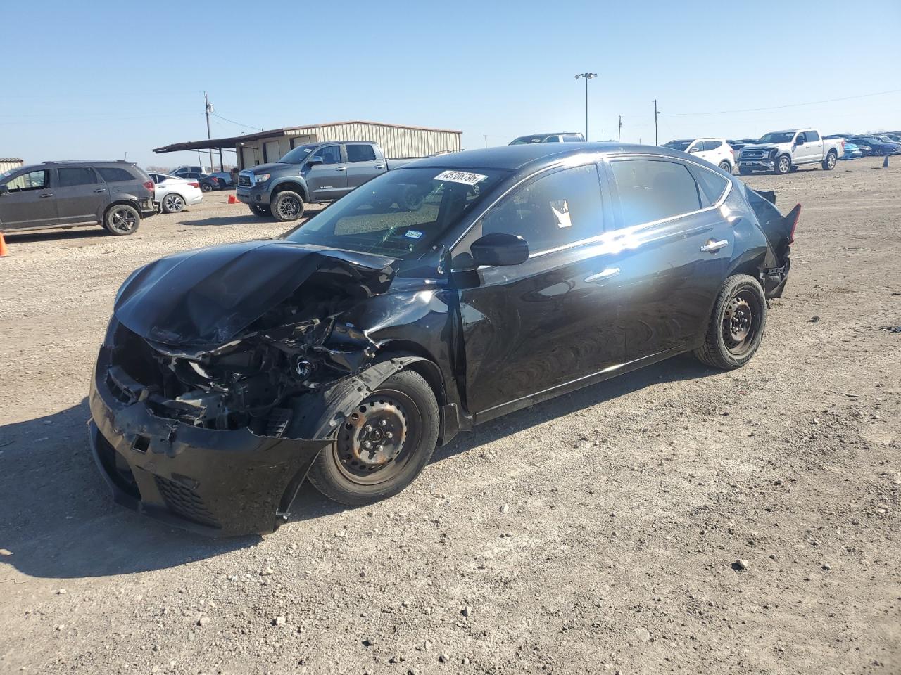 2018 Nissan Sentra VIN 3N1AB7APXJY232991