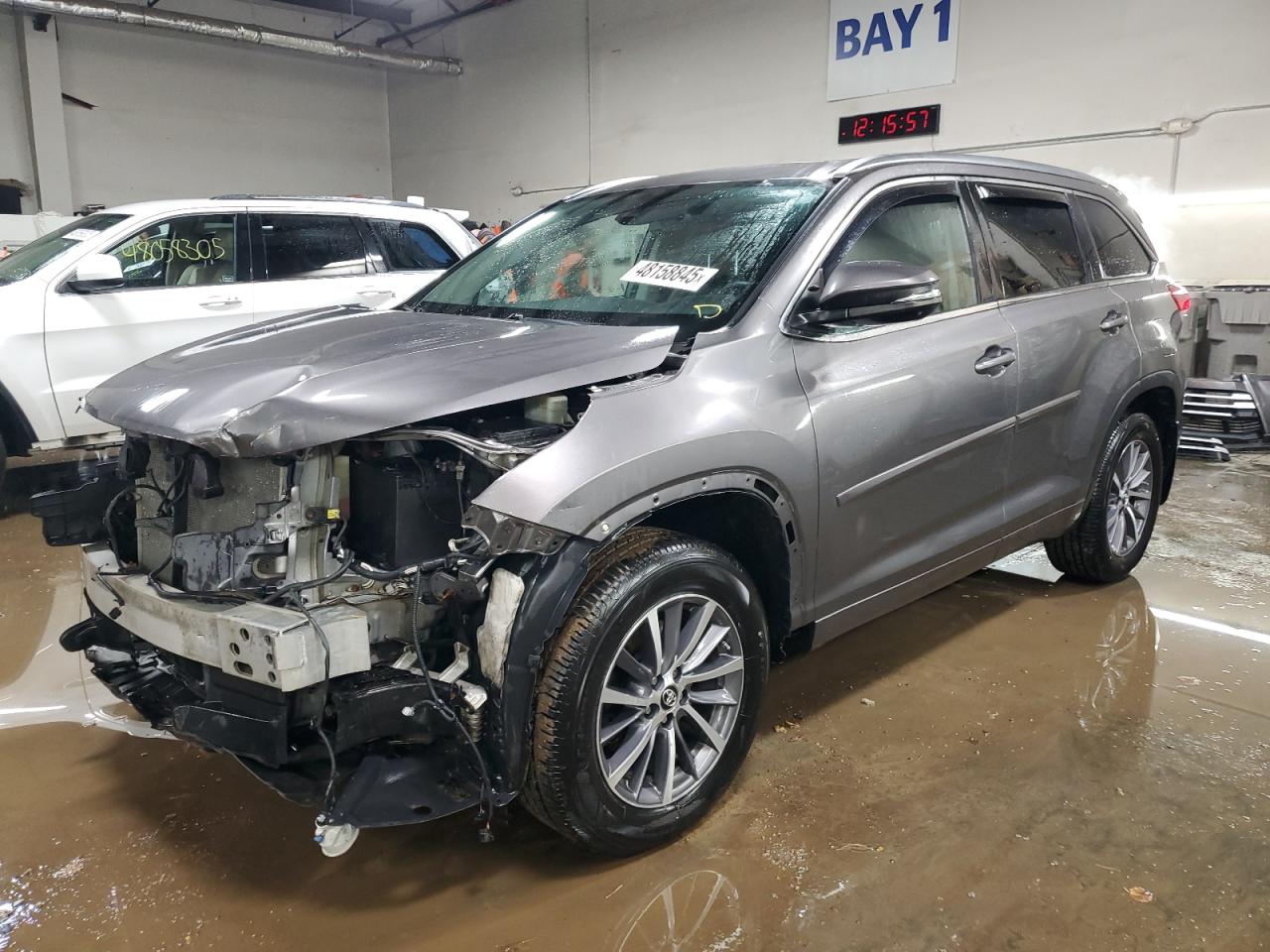 2018 Toyota Highlander VIN 5TDJZRFH4JS531096