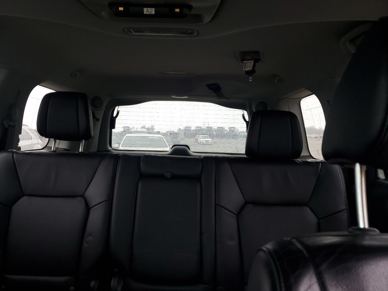 2012 Honda Pilot VIN 5FNYF3H91CB033617 Copart auction photo, rear end damage thumbnail 10