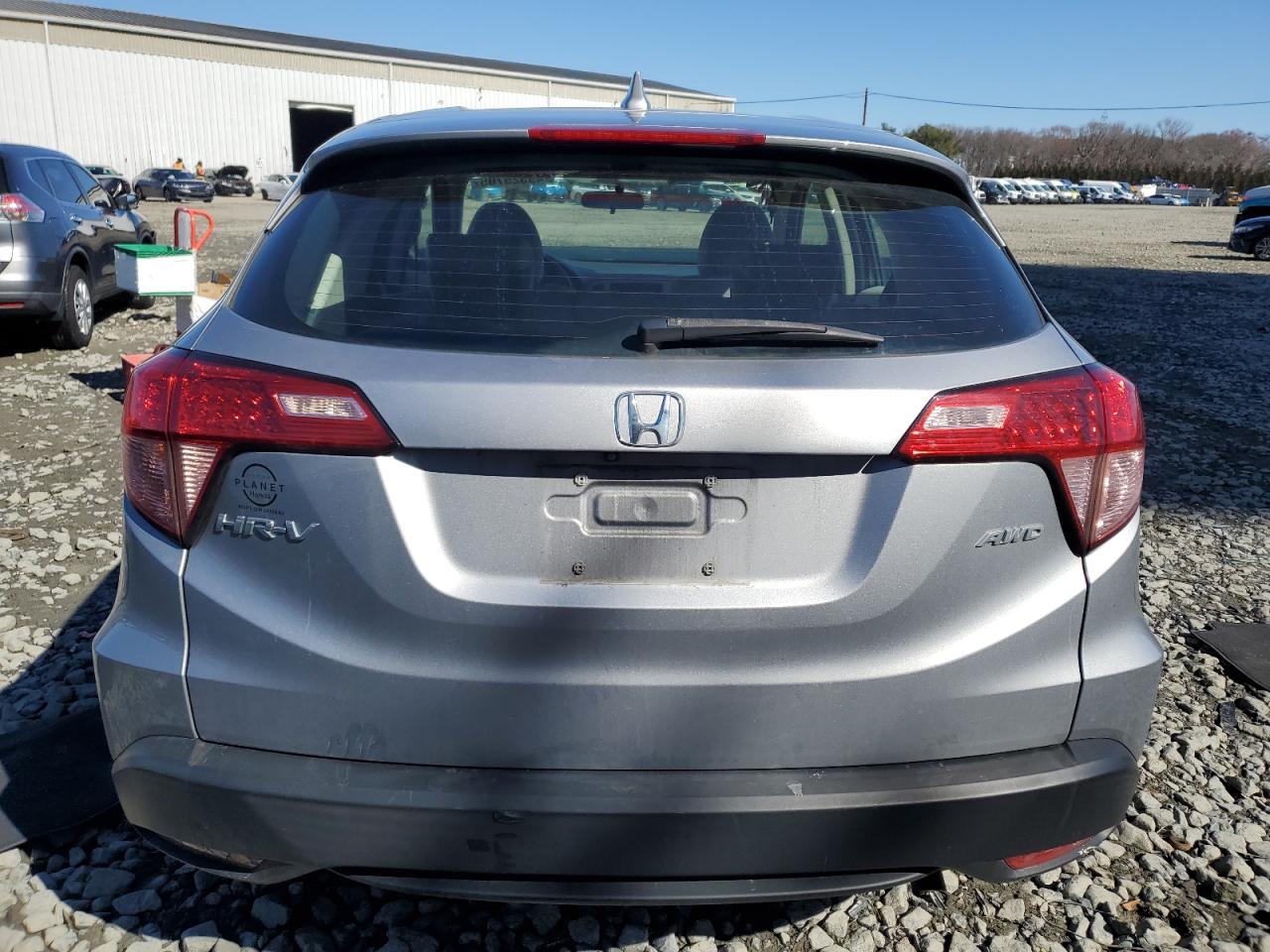 2018 Honda HR-V VIN 3CZRU6H30JG727482 Copart auction photo, front end damage thumbnail 6