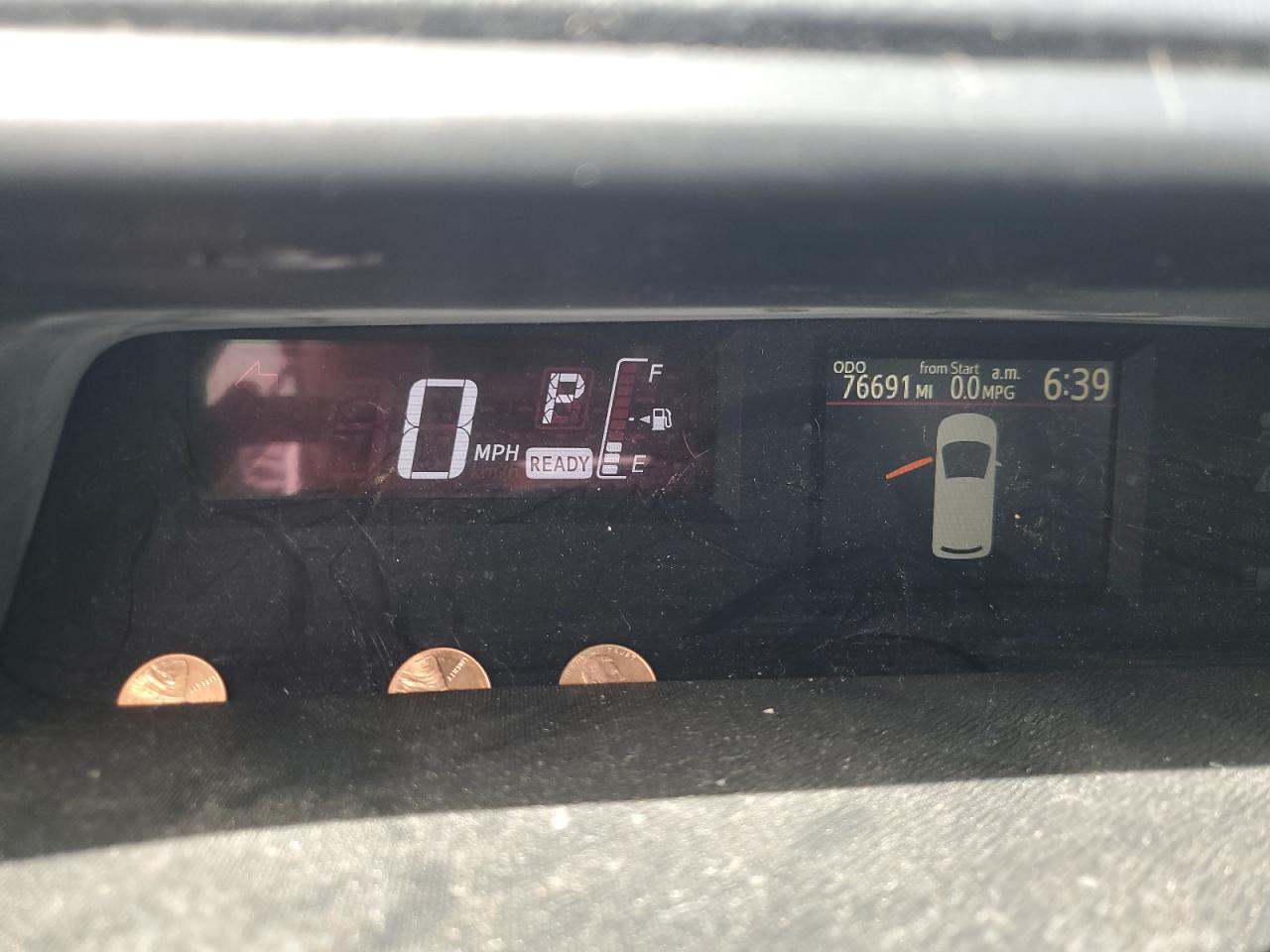 2016 Toyota Prius VIN JTDKDTB32G1122207 Copart auction photo, front end damage thumbnail 9