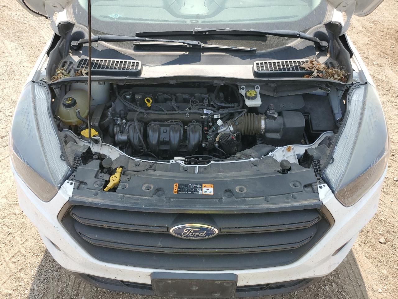 2018 Ford Escape VIN 1FMCU0F7XJUC06969 Copart auction photo, top/roof damage thumbnail 13