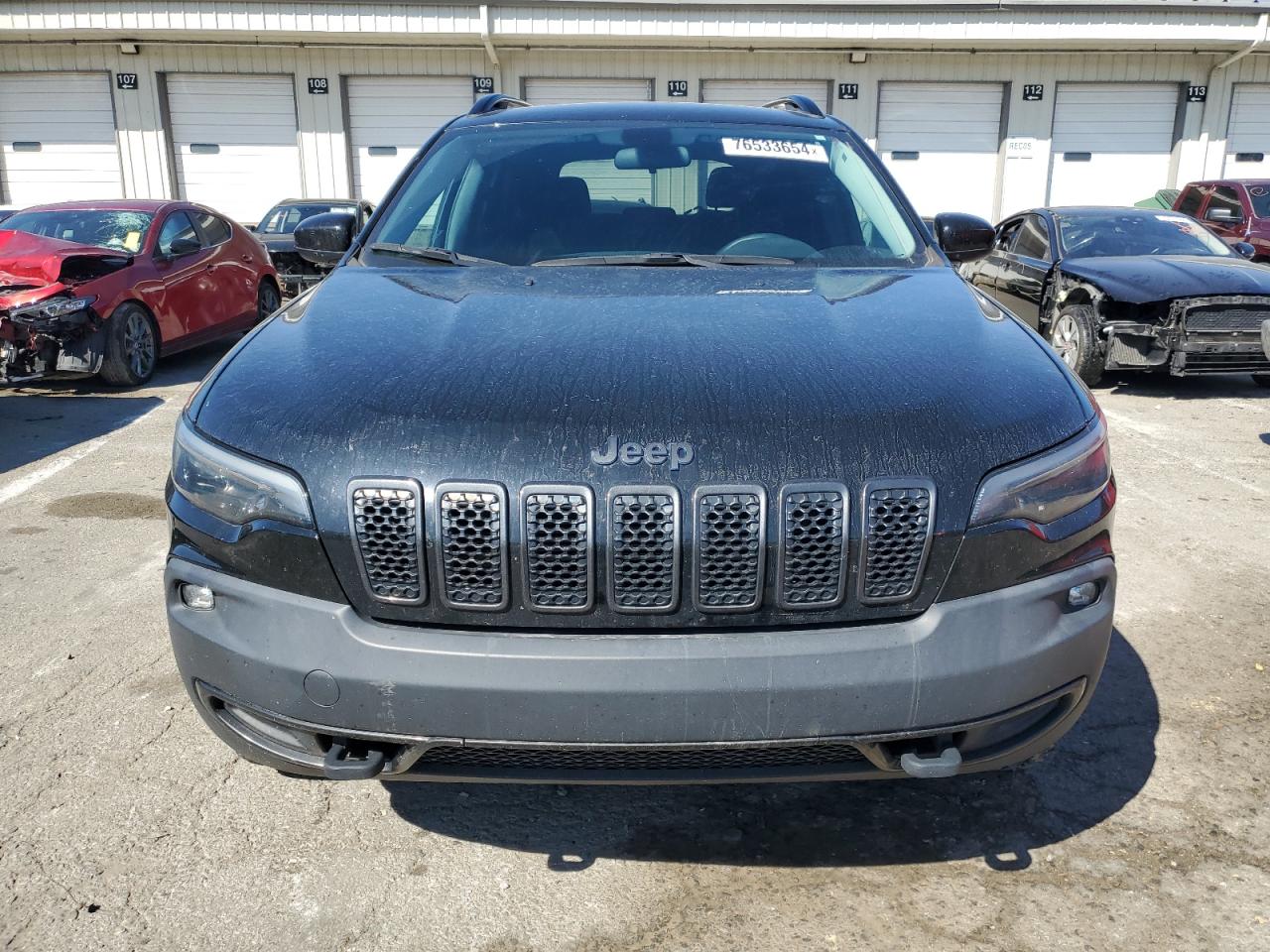 2019 Jeep Grand Cherokee VIN 1C4PJMCX2KD448988 Copart auction photo, rear end / undercarriage damage thumbnail 5