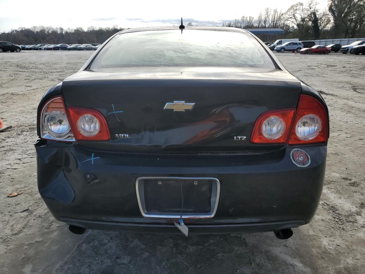 2008 Chevrolet Malibu VIN 1G1ZK57788F266840 Copart auction photo, rear end damage thumbnail 6