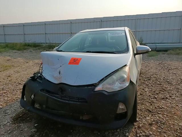 2014 Toyota Prius VIN JTDKDTB35E1569613 Copart auction photo, front end / side damage thumbnail 11