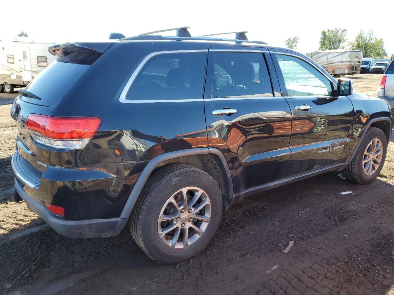 2016 Jeep Grand Cherokee VIN 1C4RJFBT0GC447726 Copart auction photo, hail / side damage thumbnail 3