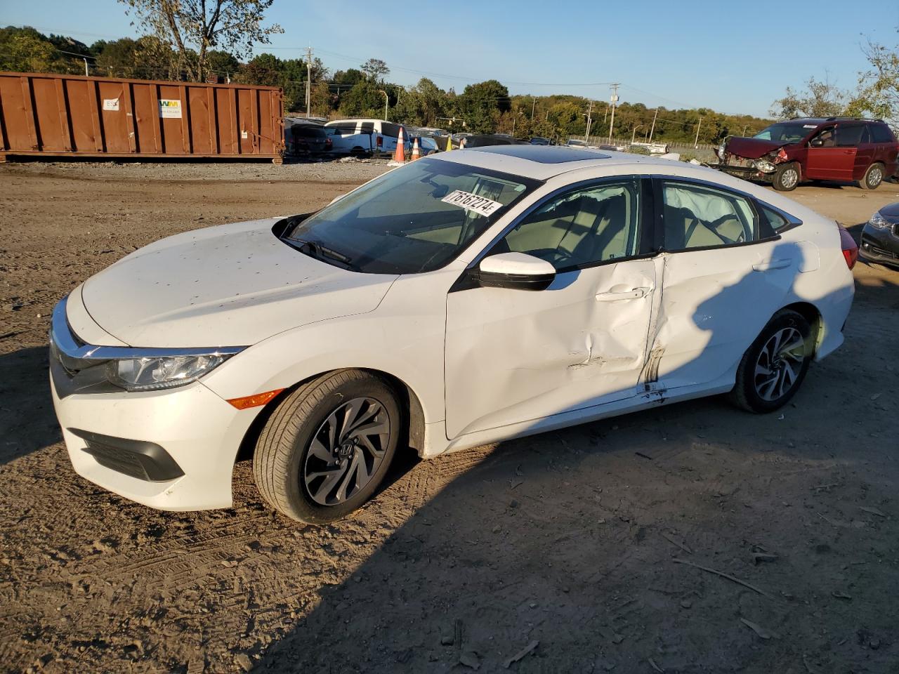 2018 Honda Civic VIN 2HGFC2F79JH575780