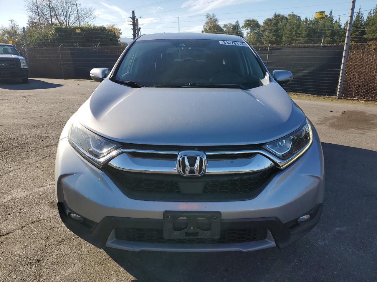 2018 Honda CR-V VIN 7FARW2H88JE021603 Copart auction photo, rear end damage thumbnail 5