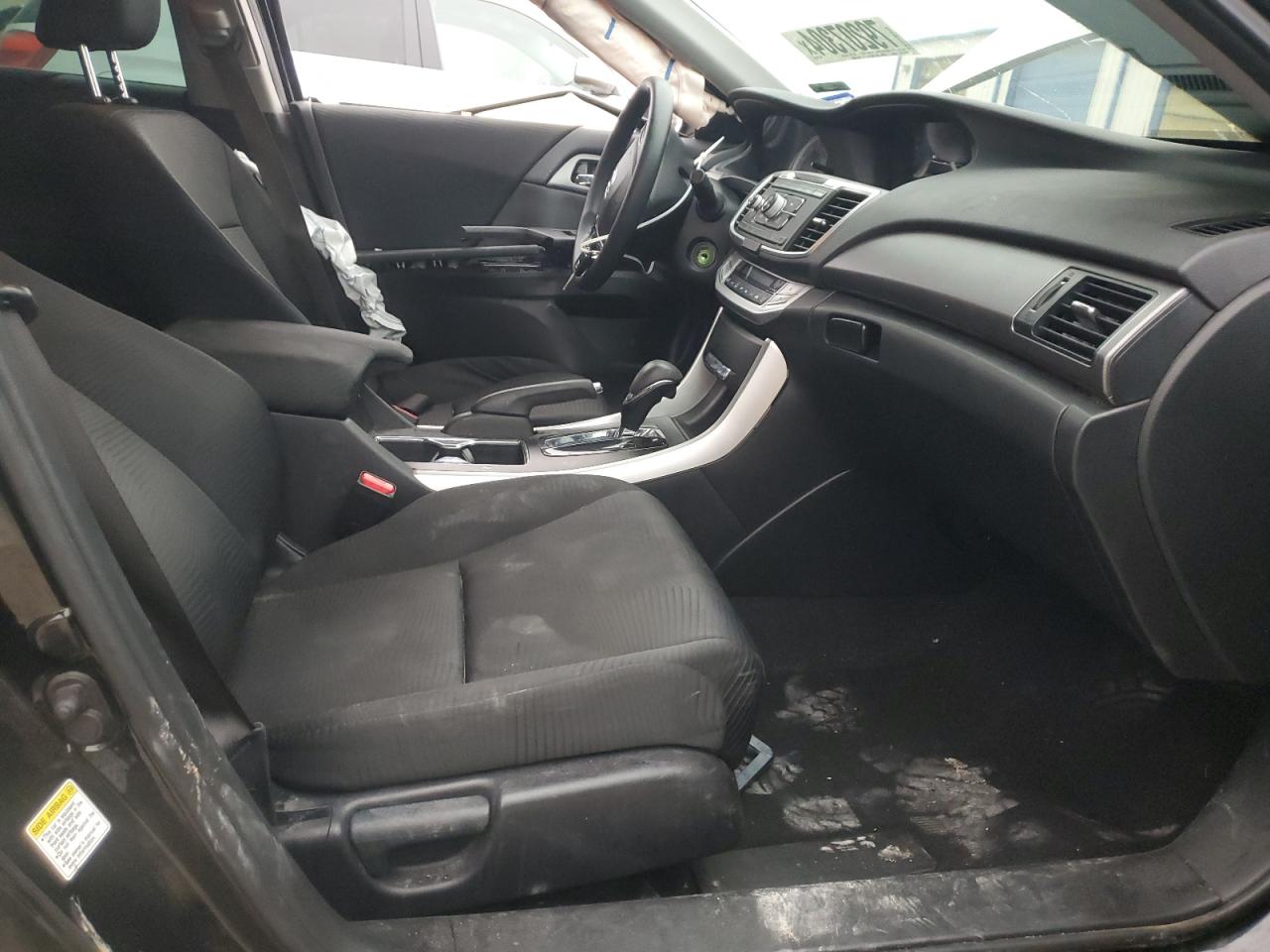 2014 Honda Accord VIN 1HGCR2F30EA165999 Copart auction photo, side / minor dent/scratches damage thumbnail 7
