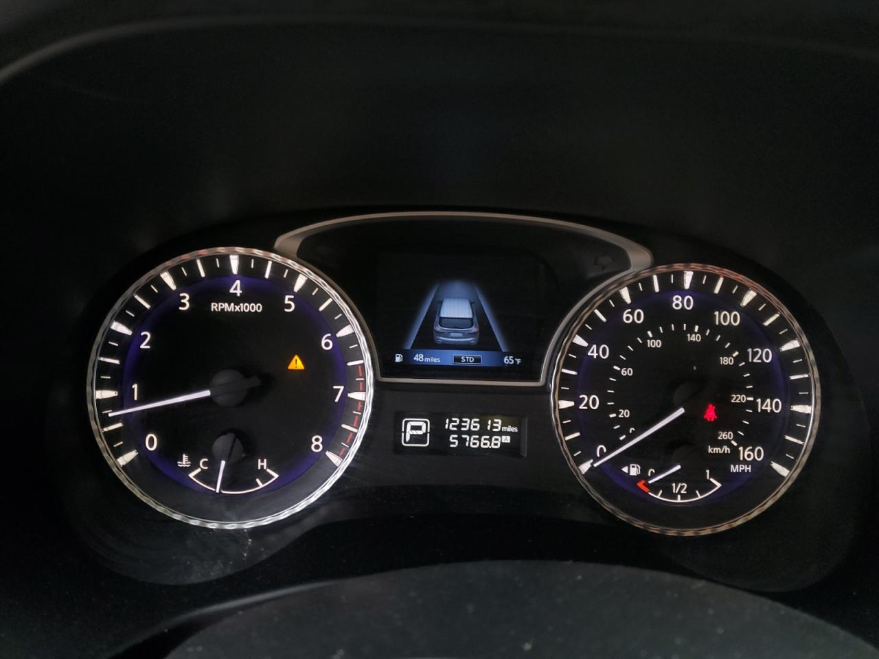 2014 Infiniti QX60 VIN 5N1AL0MM8EC523860 Copart auction photo, front end / side damage thumbnail 9