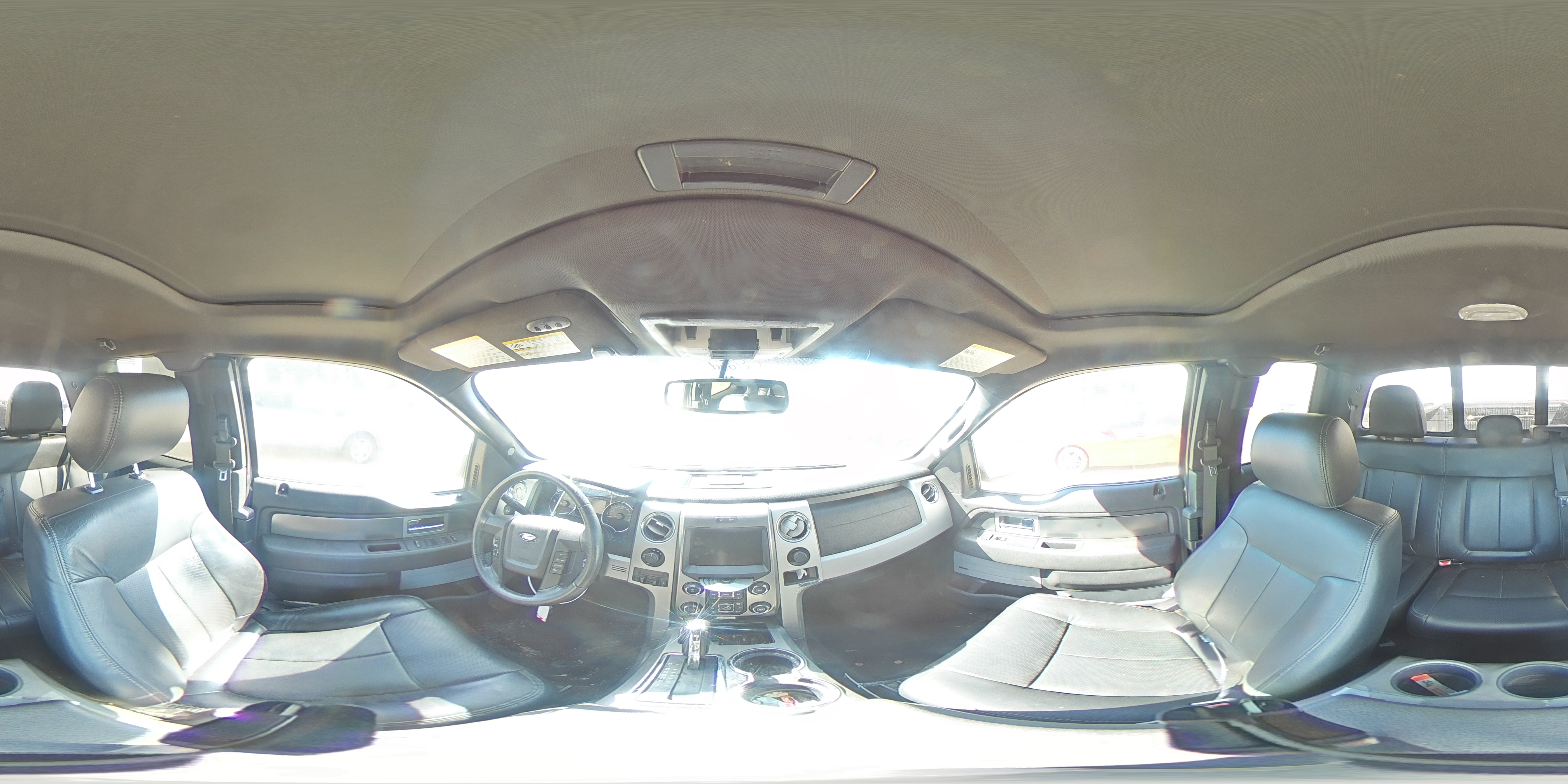 2014 Ford F-150 VIN 1FTFX1EF5EKG17771 Copart auction photo, front end / rear end damage thumbnail 13