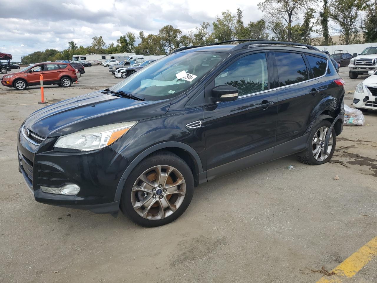 2013 Ford Escape VIN 1FMCU9H93DUB23200