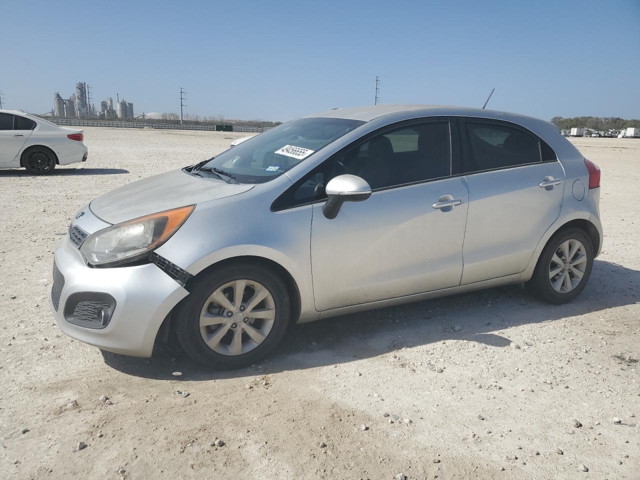 2014 KIA Rio VIN KNADN5A31E6320230 - Copart auction photo