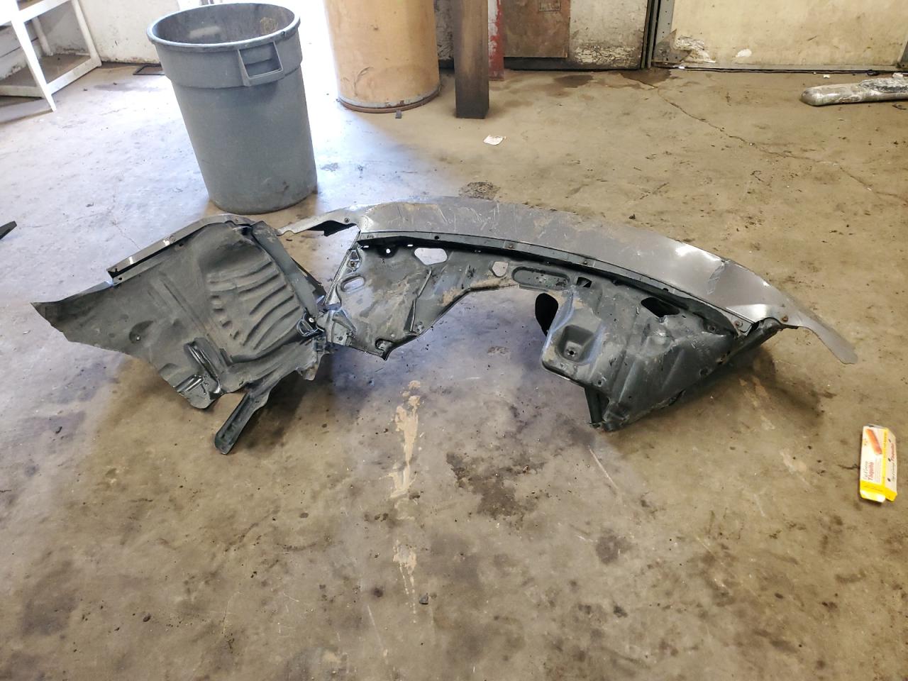 2014 Honda Odyssey VIN 5FNRL5H69EB087667 Copart auction photo, front end damage thumbnail 13