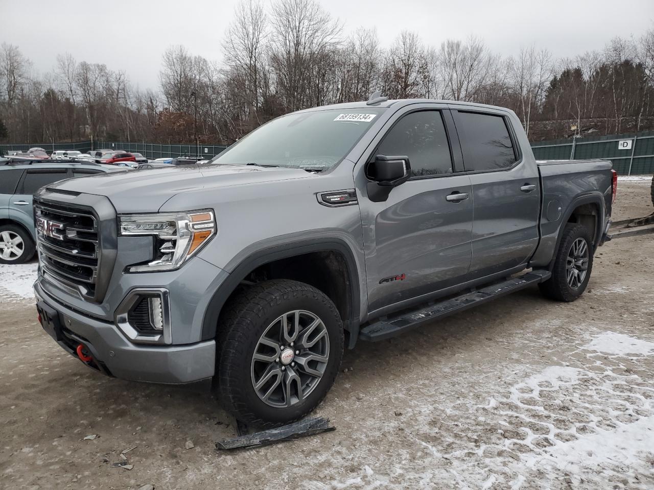 2021 GMC Sierra VIN 1GTU9EET9MZ267954