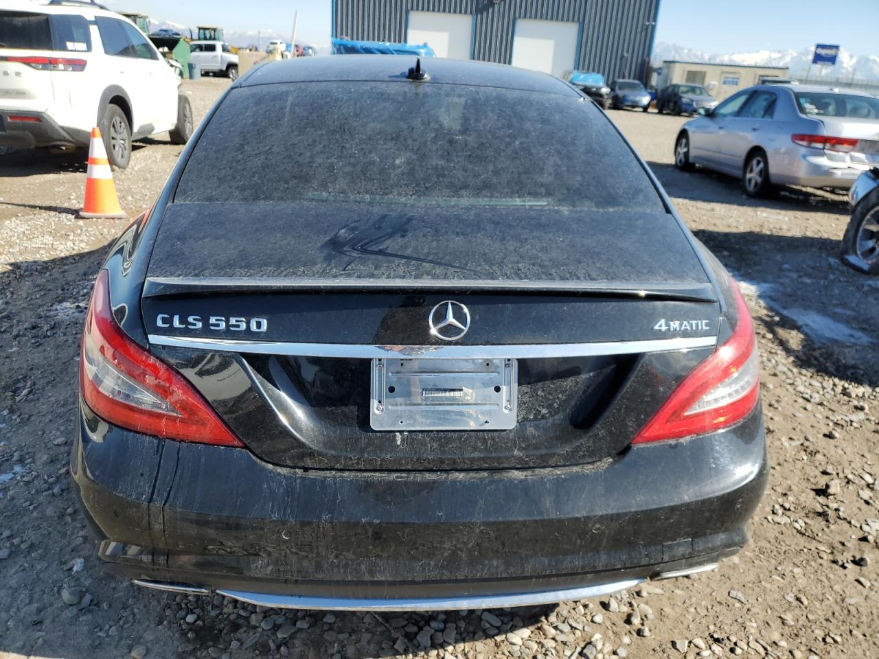 2012 Mercedes-Benz Cls-klasse VIN WDDLJ9BB0CA057168 Copart auction photo, front end damage thumbnail 6