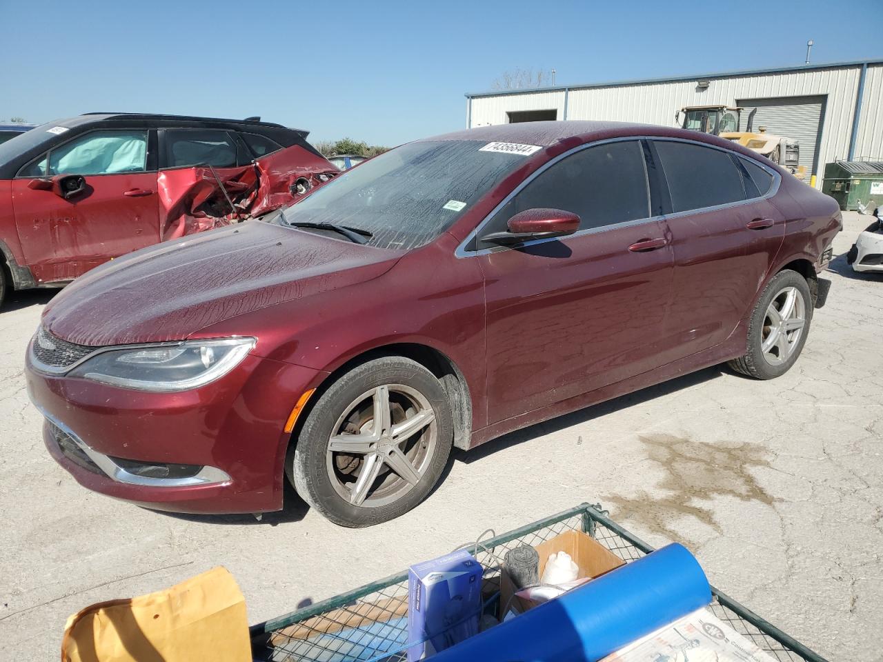 2015 Chrysler 200 VIN 1C3CCCAB4FN594078