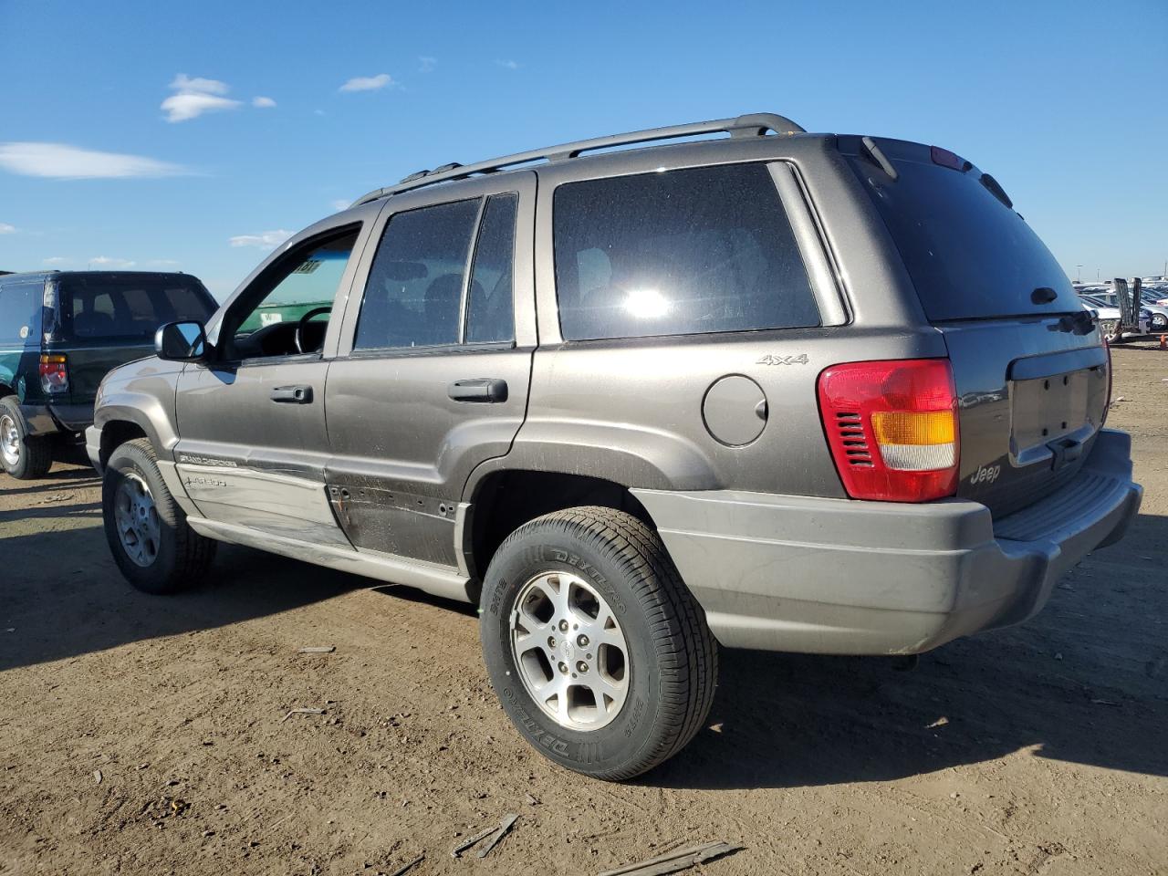 2000 Jeep Grand Cherokee VIN 1J4GW48N1YC101993 Copart auction photo, side damage thumbnail 2