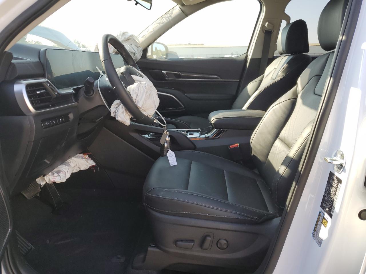 2024 KIA Telluride VIN 5XYP6DGC7RG556771 Copart auction photo, front end damage thumbnail 7