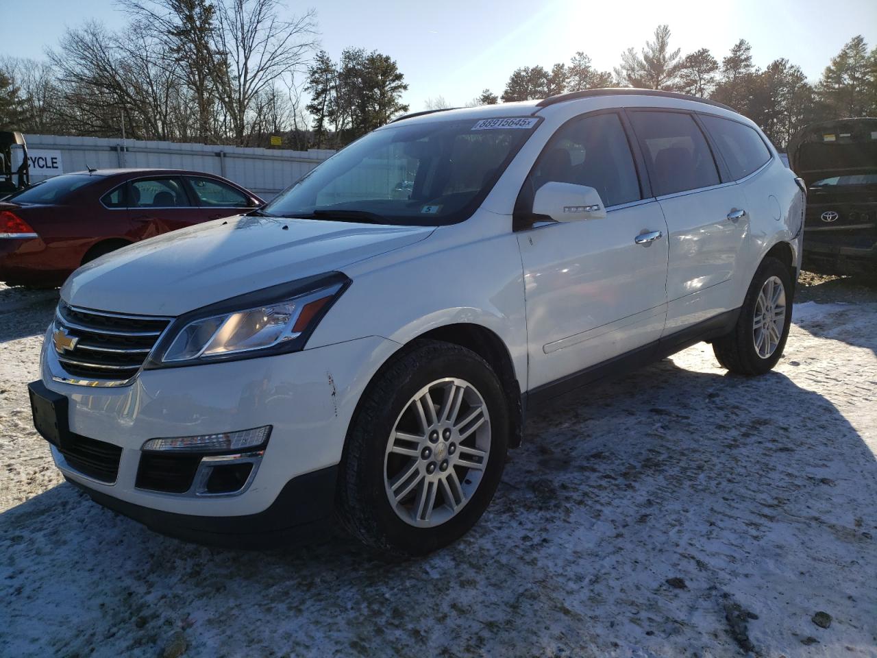 2015 Chevrolet Traverse VIN 1GNKVGKD4FJ241525