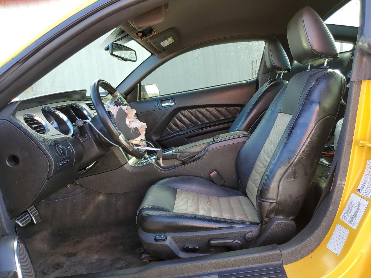 2012 Ford Mustang VIN 1ZVBP8AM2C5207921 Copart auction photo, front end damage thumbnail 7