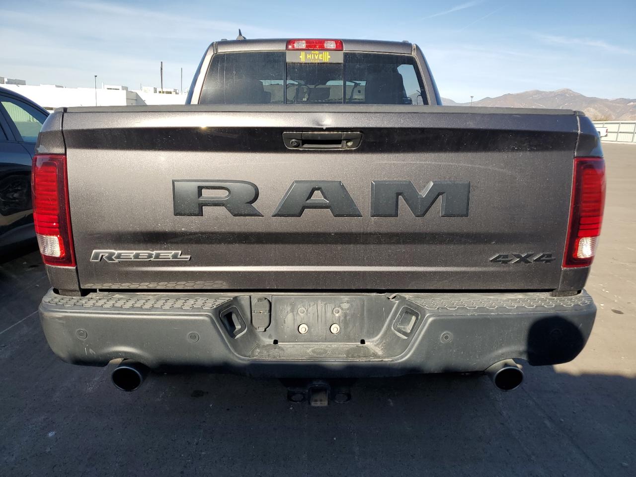 2017 RAM 1500 VIN 1C6RR7YT7HS711156 Copart auction photo, side damage thumbnail 6