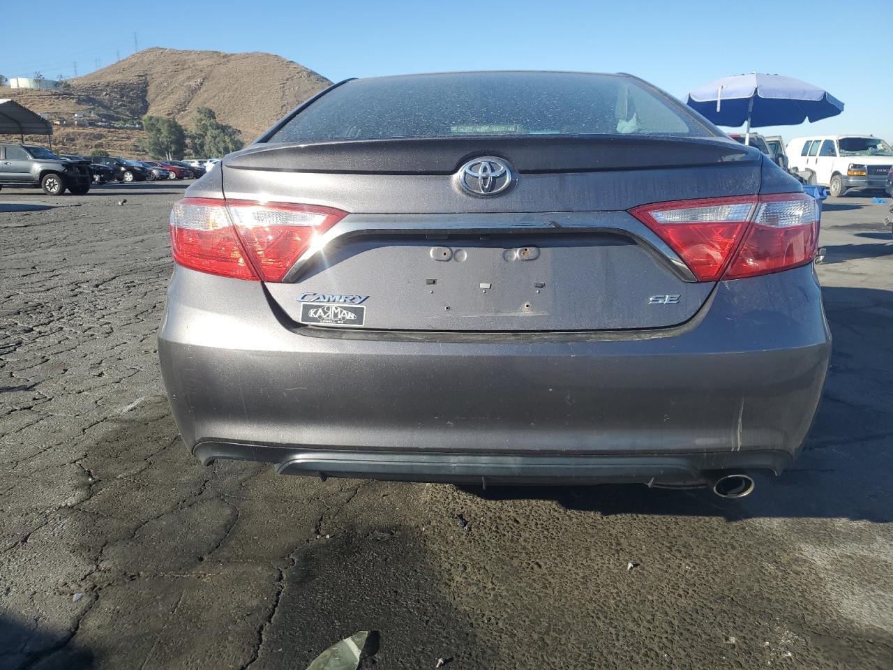 2015 Toyota Camry VIN 4T1BF1FK6FU071478 Copart auction photo, front end / side damage thumbnail 6