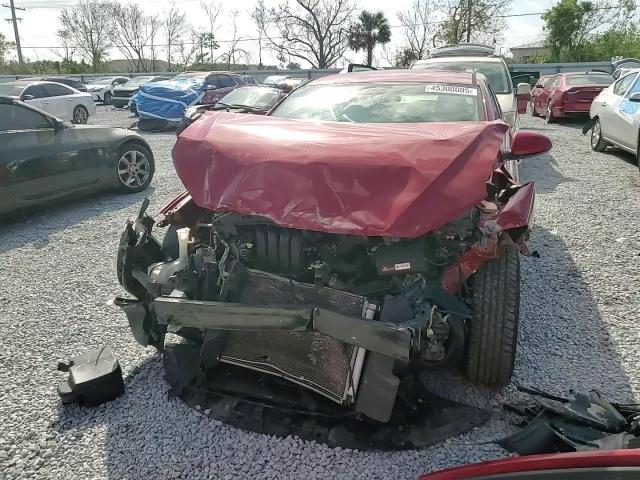 2017 Hyundai Elantra VIN KMHD84LF6HU142872 Copart auction photo, front end damage thumbnail 11