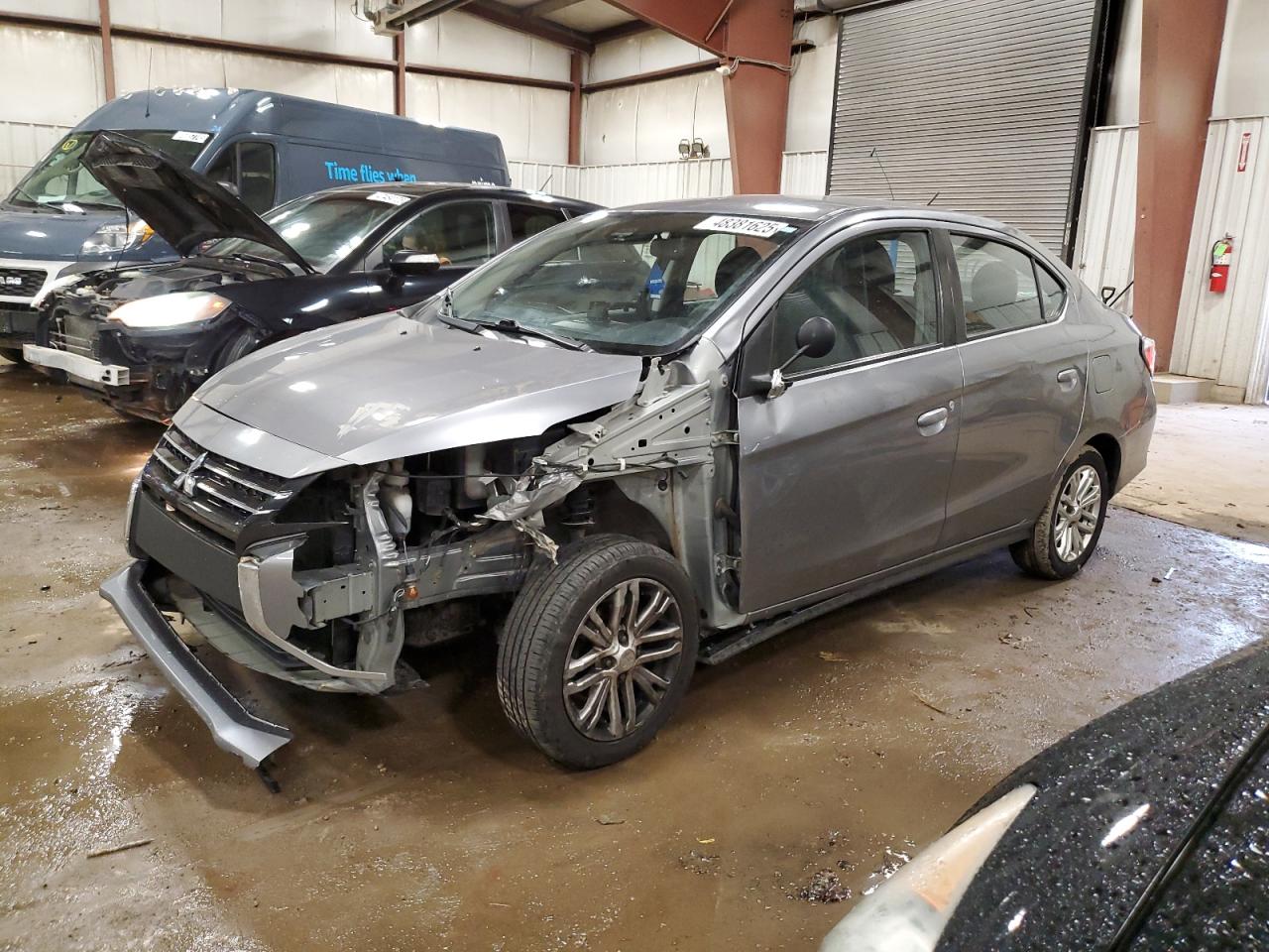 2021 Mitsubishi Mirage VIN ML32FUFJ3MHF02979