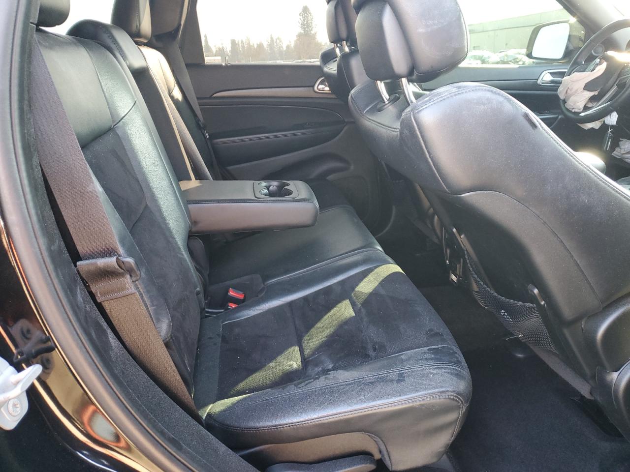 2017 Jeep Grand Cherokee VIN 1C4RJFAG5HC929422 Copart auction photo, front end damage thumbnail 10