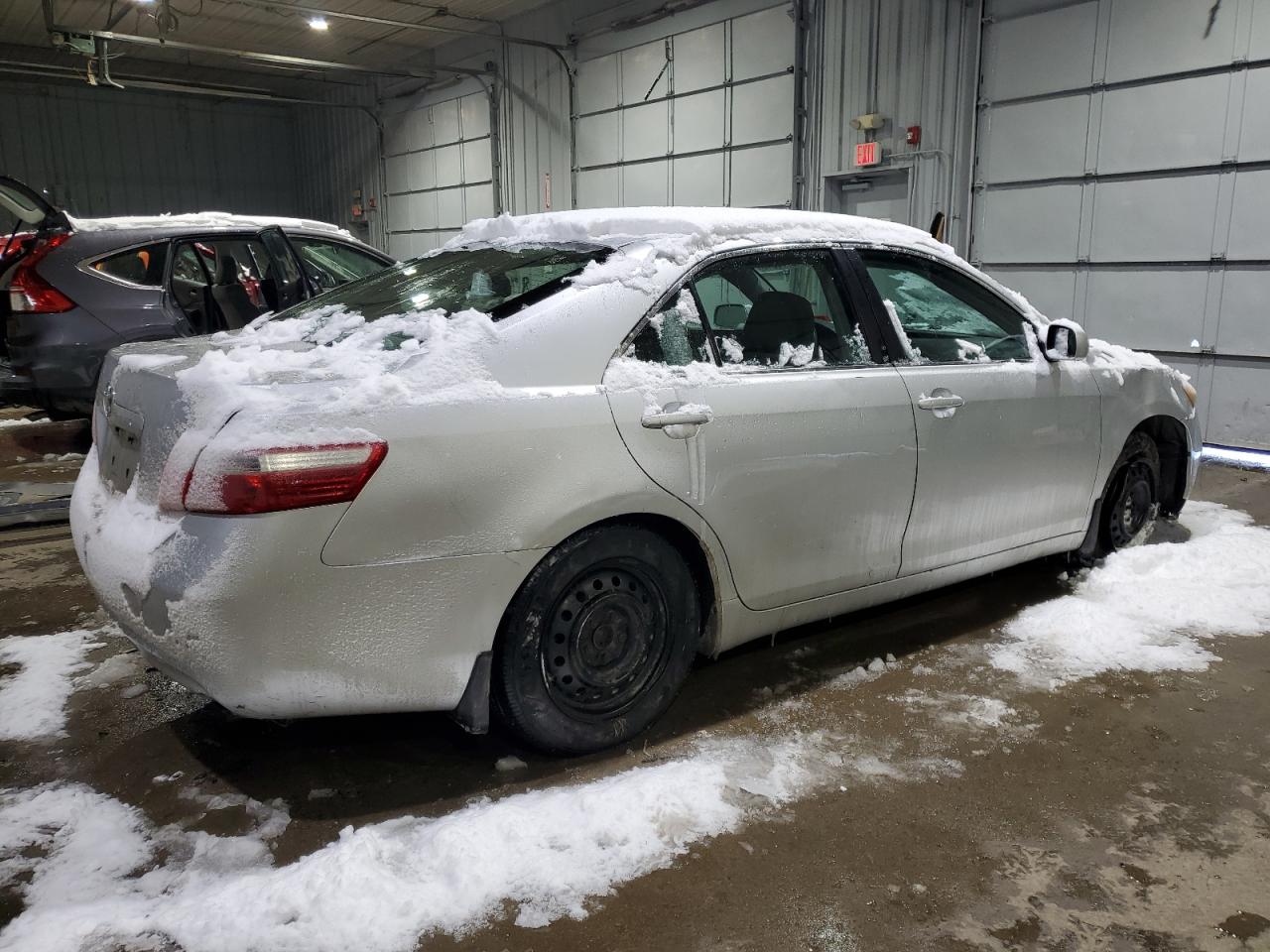 2009 Toyota Camry VIN 4T4BE46KX9R139117 Copart auction photo, rear end / minor dent/scratches damage thumbnail 3