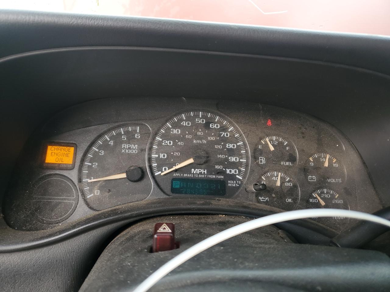 2002 Chevrolet Avalanche VIN 3GNEC13T52G230339 Copart auction photo, front end damage thumbnail 9