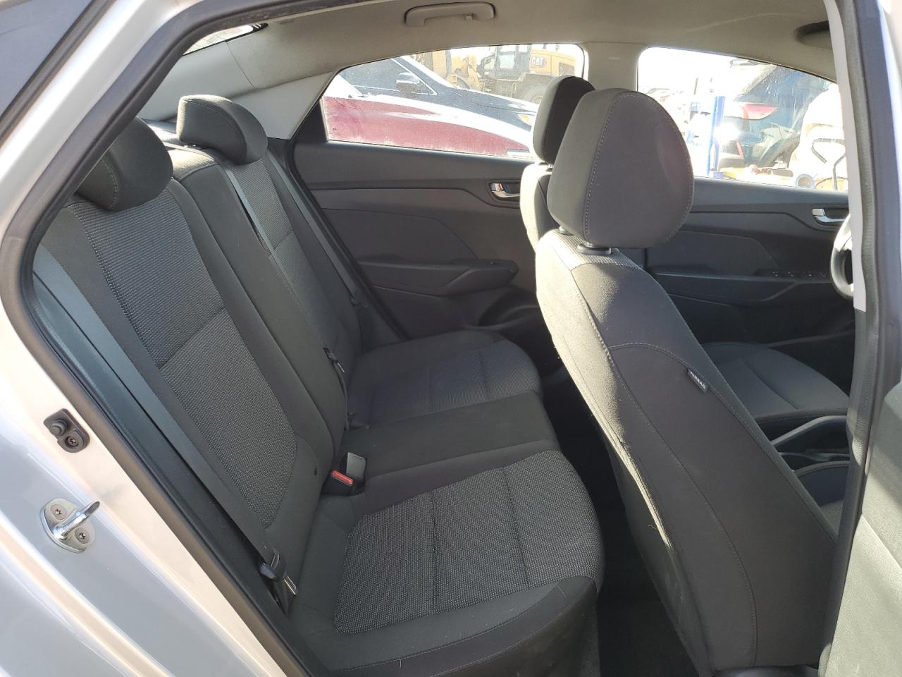 2018 Hyundai Accent VIN 3KPC24A3XJE028551 Copart auction photo, front end damage thumbnail 10