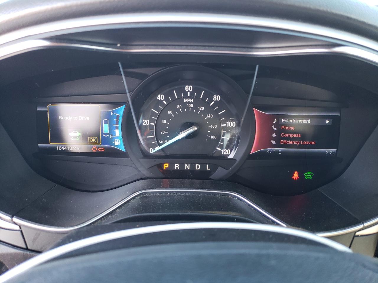 2013 Ford Fusion VIN 3FA6P0LU7DR379837 Copart auction photo, all over damage thumbnail 9