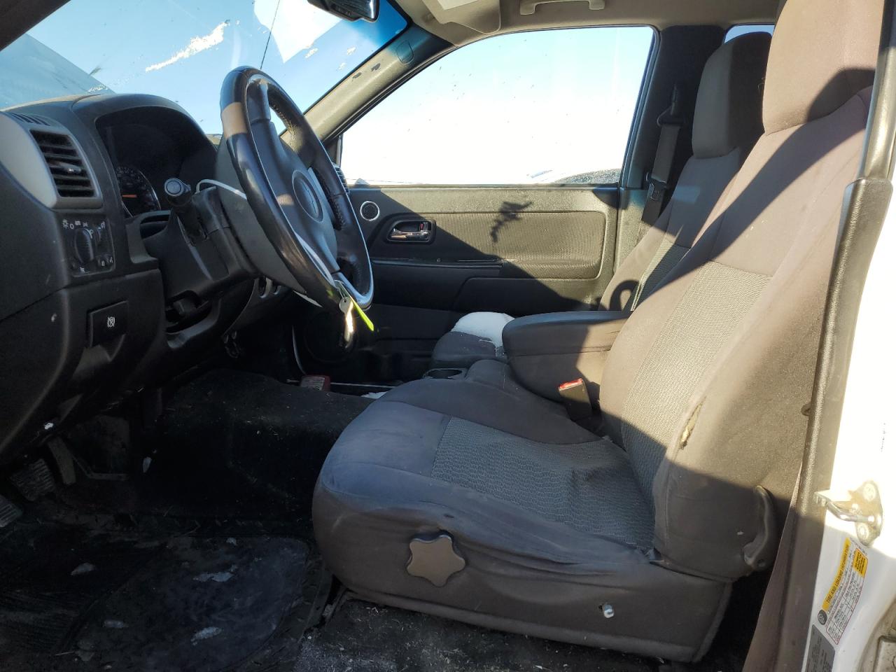 2011 Chevrolet Colorado VIN 1GCHTCFE1B8133515 Copart auction photo, front end / side damage thumbnail 7