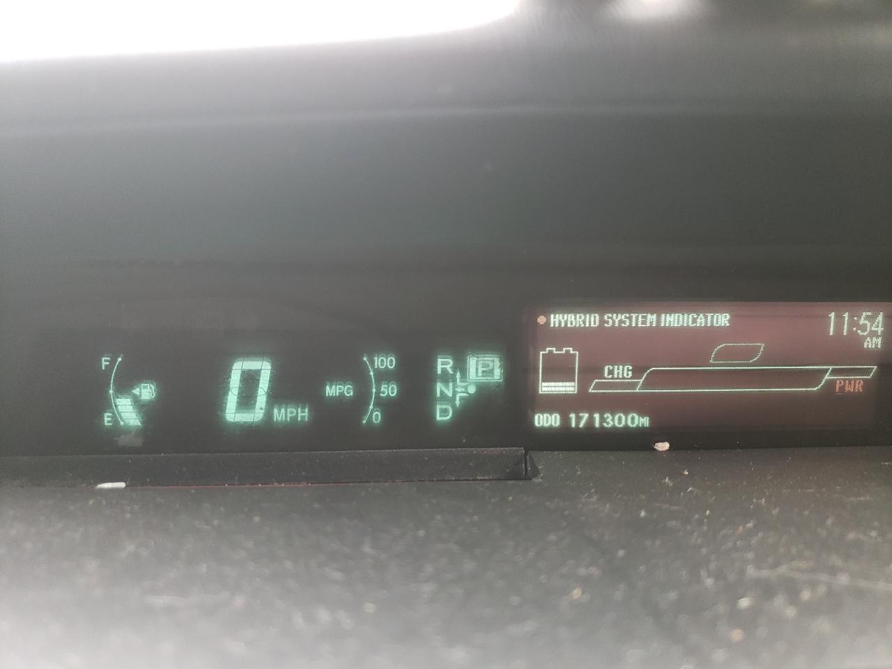 2010 Toyota Prius VIN JTDKN3DU9A0191573 Copart auction photo, side / hail damage thumbnail 9
