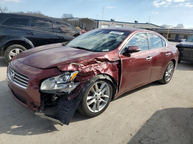 2010 Nissan Maxima VIN 1N4AA5AP8AC844447