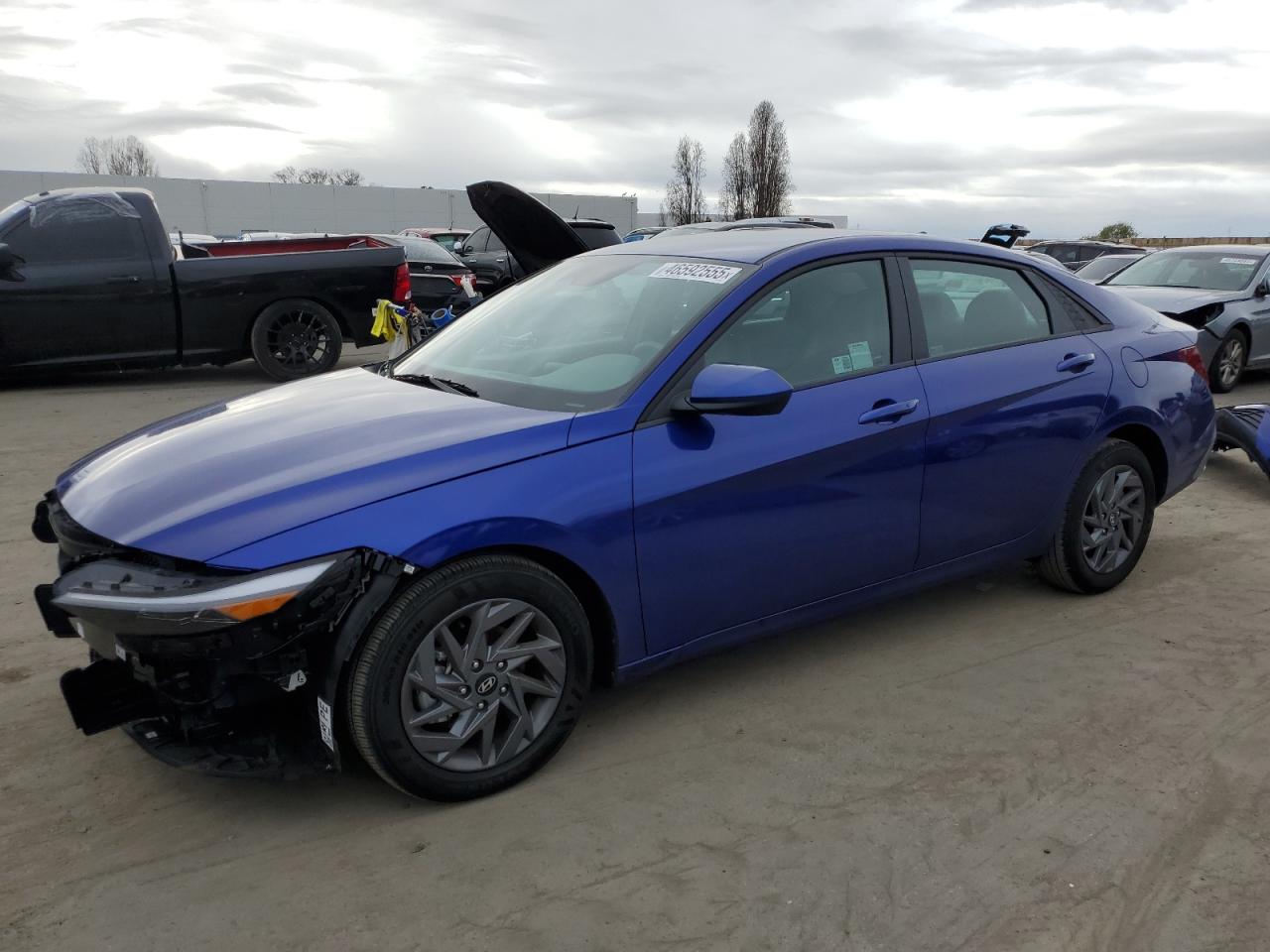 2024 Hyundai Elantra VIN KMHLM4DG2RU668660
