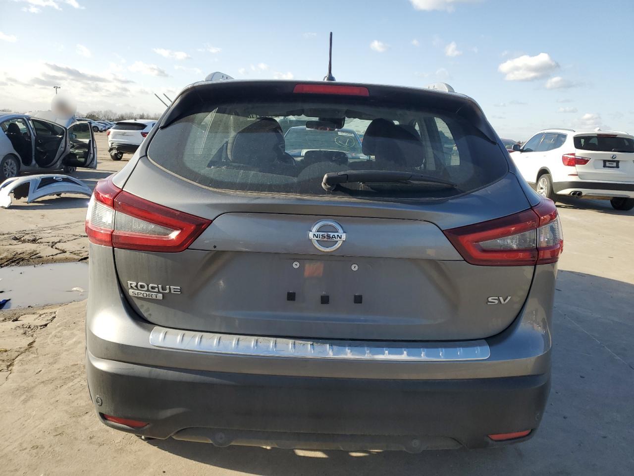 2021 Nissan Rogue VIN JN1BJ1BV6MW324029 Copart auction photo, front end damage thumbnail 6