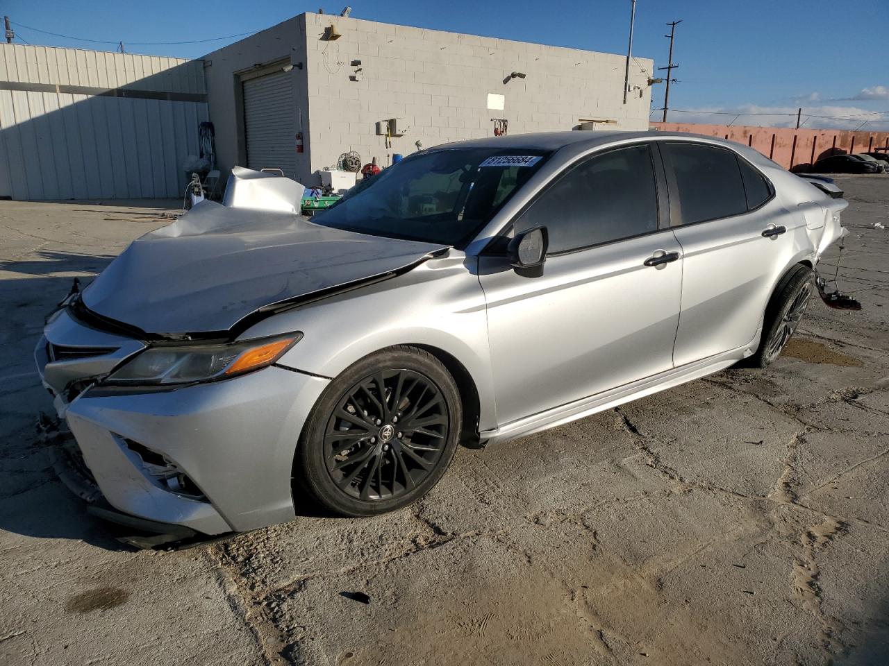 2020 Toyota Camry VIN 4T1G11AK9LU373757